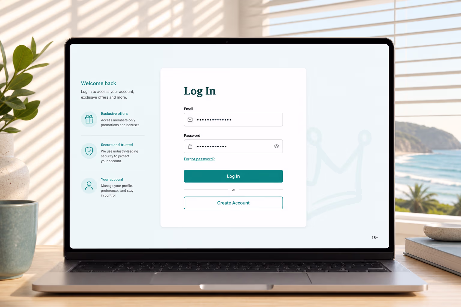 Browser-Based Login