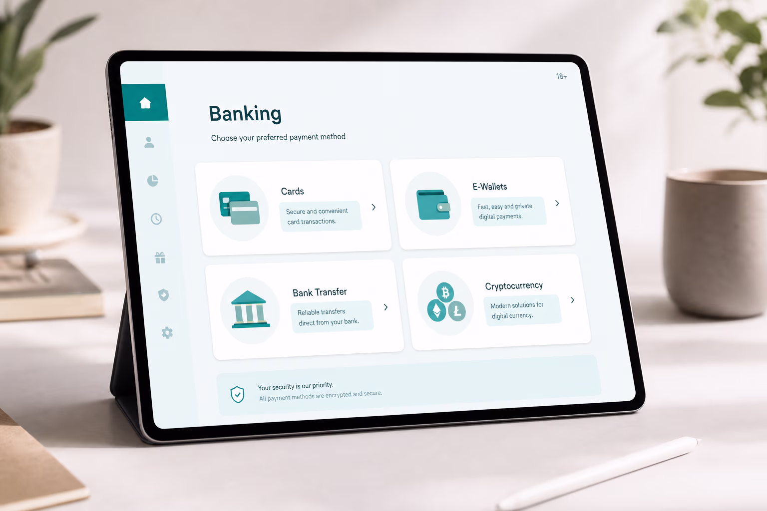 Step 4: Transfer of Funds