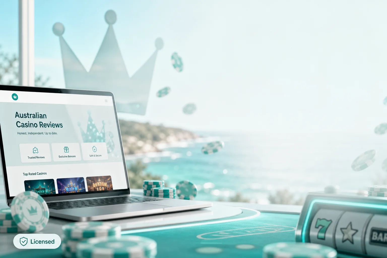 Golden Crown Casino — online casino